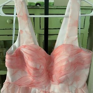 ModCloth Cotton Candy Dress 1x NWOT